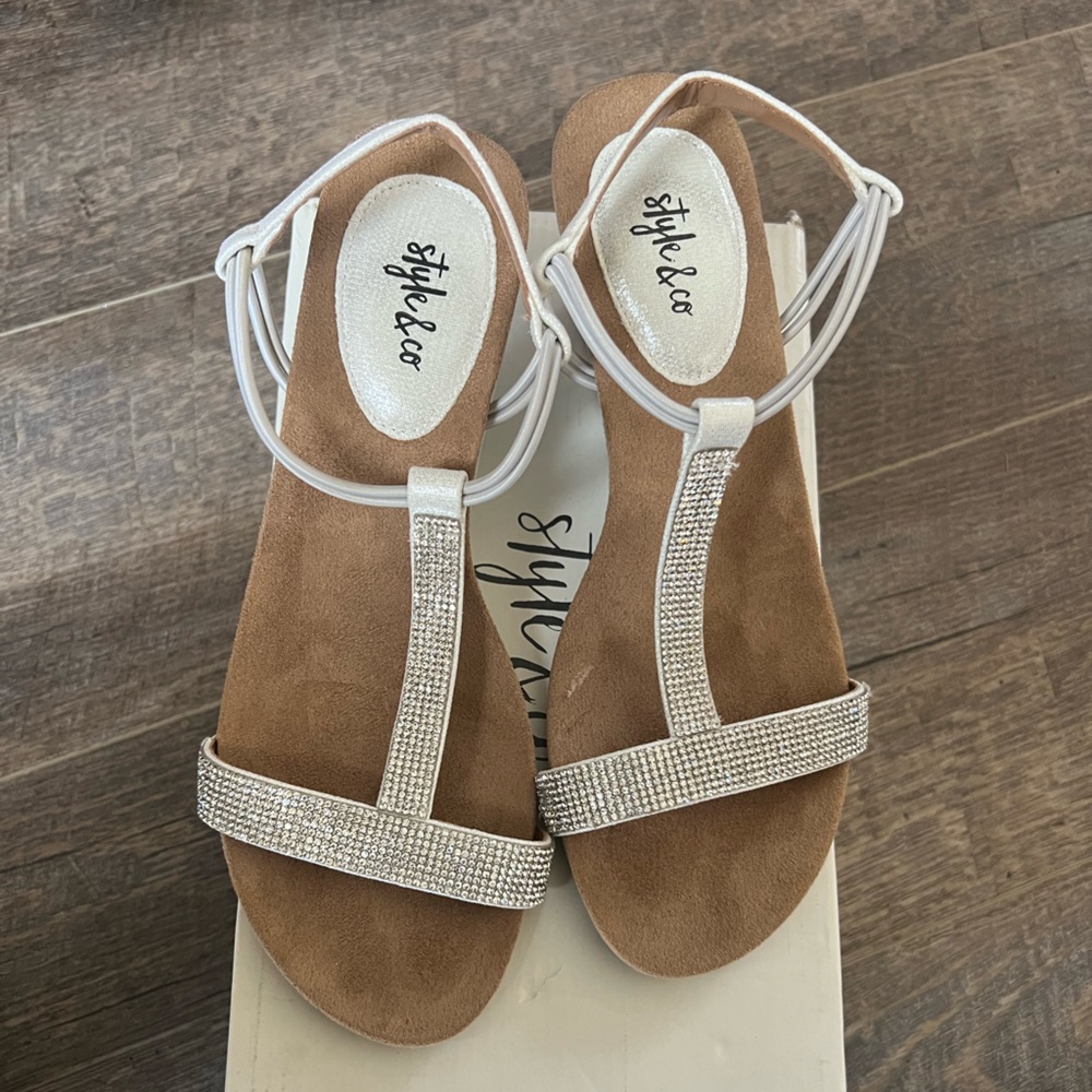 Style & Co Wedge Sandals (brand new)